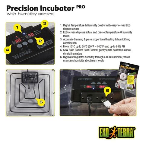 Exo Terra Precision Incubator Pro • Cornel S World