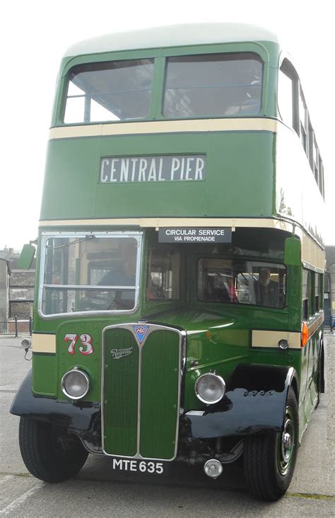 Mte Aec Regent Weymann Morecambe Heysham Skipton Flickr