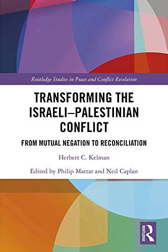 Jp Transforming The Israeli Palestinian Conflict From