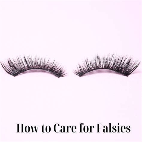 Expert Guide: The Ultimate Care Routine for Long-Lasting False Lashes ...