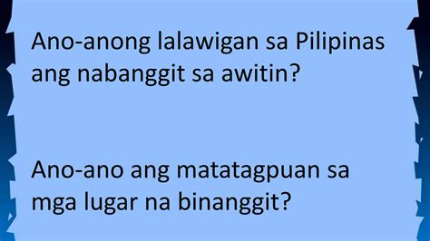 Aralin 9 Pagtangkilik Sa Sariling Produkto Para Sa Pag Unlad At