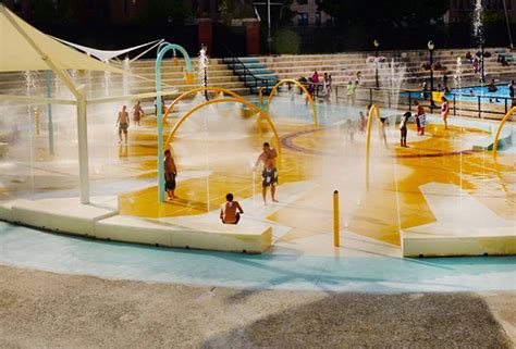 Bronx Water Playgrounds And Sprinklers To Cool Off The Kids Mommy