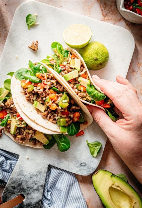 Mexicaanse Taco S Met Gehakt Eef Kookt Zo