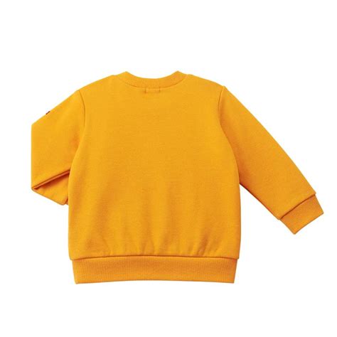 ミキハウス ホットビスケッツ mikihouse HOT BISCUITS ワンポイントトレーナー 黄 120cm イエロー u954920 ナチュラルベビー Natural Baby