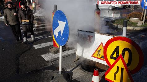 Ziua Si Avaria In Capitala Peste 100 De Blocuri Au Ramas Fara Caldura