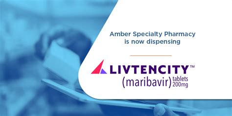 Amber Specialty Pharmacy Selected By Takeda To Dispense Livtencity