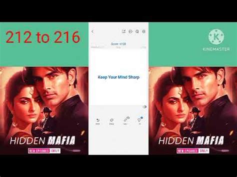 Hidden Mafia New Episode 212 To 216 Pocket FM Story Hindi Khani