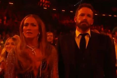 Jennifer Lopez Pokes Fun At Ben Affleck For Looking ‘bored At The