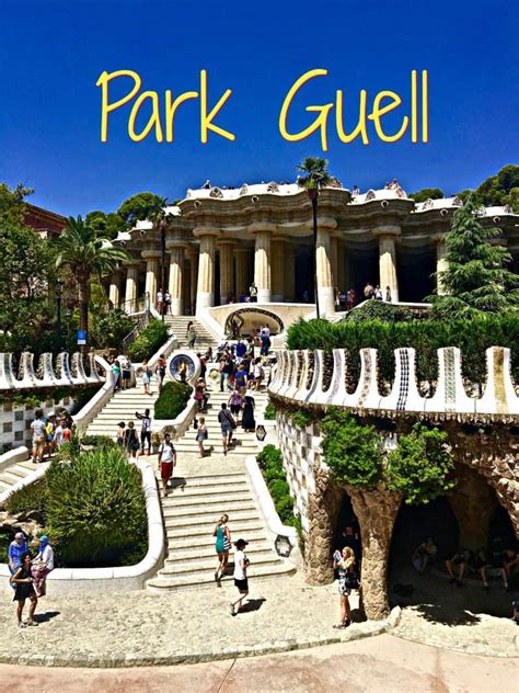 10 Tips for Visiting Park Guell - Tattling Tourist