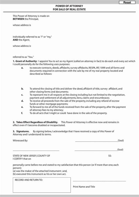 Calpers Special Power Of Attorney Fillable Form Printable Forms Free