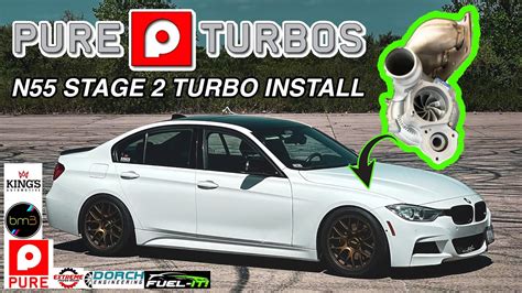 The Worst Bmw Engine Gets A Pure Stage 2 Turbo Upgrade F30 N55