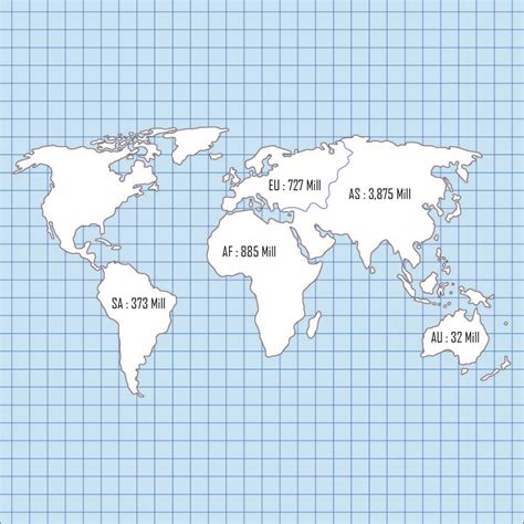 5 Best Images of Printable World Map Without Labels - World Map without ...