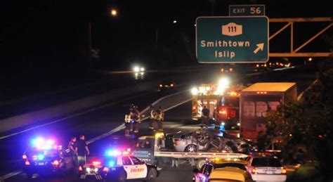 Car Accident Long Island Expressway Yesterday Kyung Teal