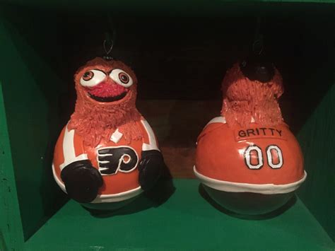 Philadelphia Flyers Gritty Mascot Ornament - Etsy