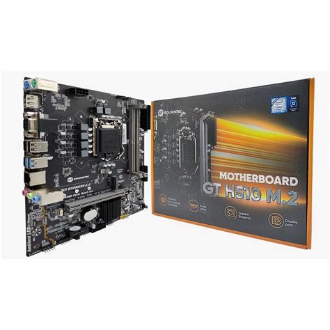 Placa Mãe Goldentech Intel LGA 1200 H510 KaBuM