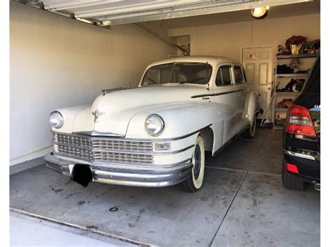 1947 Chrysler Windsor For Sale ClassicCars CC 1724247