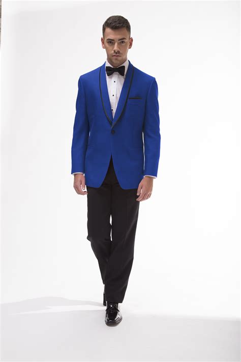 The Connor Blue Tuxedo Available At Milroy S Find More At