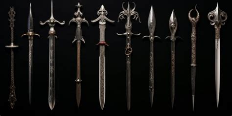 A Comprehensive Guide to Weapons of the Medieval Era