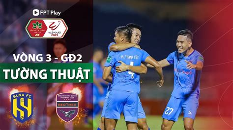 FULL MATCH SÔNG LAM NGHỆ AN BECAMEX BÌNH DƯƠNG VÒNG 3 GĐ 2 V