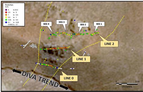 Surface Sampling Results Define Follow-Up Manto Targets on Los Chapitos Property