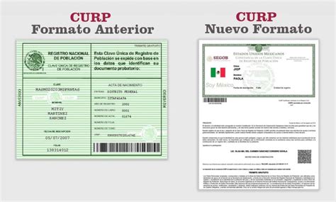 Consultar CURP Gratis 2020 Conoce Cuál Es Tu CURP