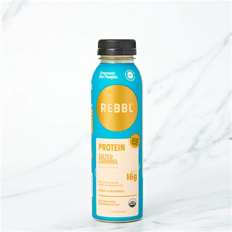 Organic Salted Caramel Protein Shake Hungryroot