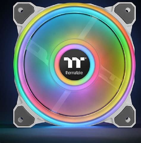 Thermaltake Riing Quad 14RGB Radiator Fan TT Premium Edition 3 Pack