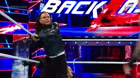 Backlash Jeff Hardy Vs Randy Orton United States Championship