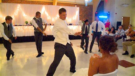 Surprise Groomsmen Dance For Alex Wedding Videos Wedding Dance Surprise Wedding