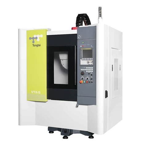 3 Axis CNC Machining Center VTX Series TTGroup Vertical For