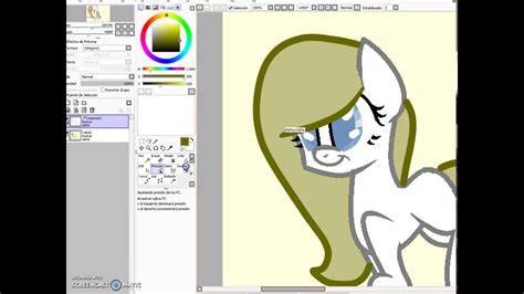 Como usar Paint Tool Sai 2 Capa Linework Qué es como y para qué se usa