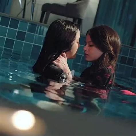 Sam And Mon Pool Scene Video Cute Lesbian Couples Bicep And Tricep Workout Girlfriend Goals