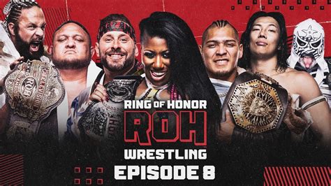 ROH TV Resultados 20 De Abril De 2023 Solowrestling