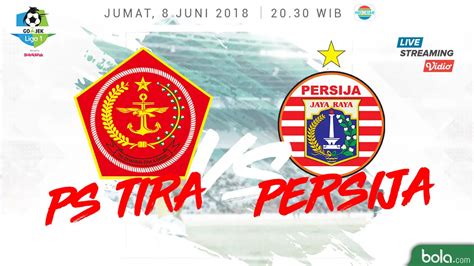 Prediksi PS Tira Vs Persija Pantang Remehkan Macan Kemayoran Bola