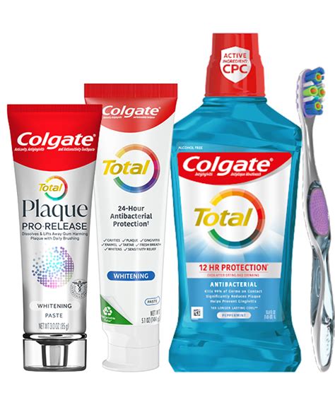 Colgate Total Toothpaste Mouthwash Colgate