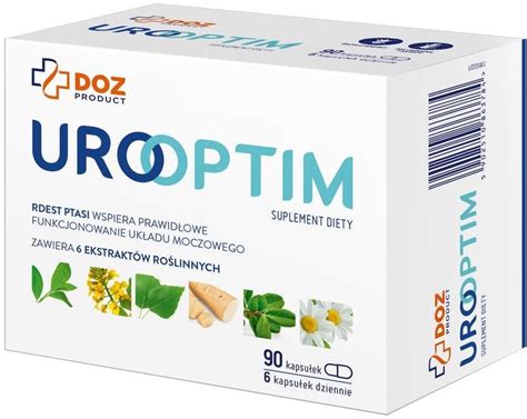 Doz Product Urooptim Kaps Opinie I Ceny Na Ceneo Pl