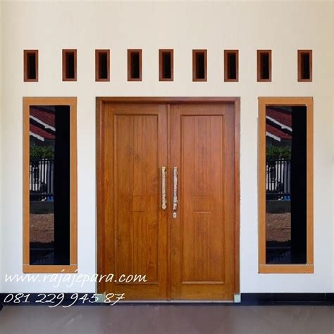 Pintu Rumah Minimalis 2 Pintu Terbaru - Rumah Minimalis