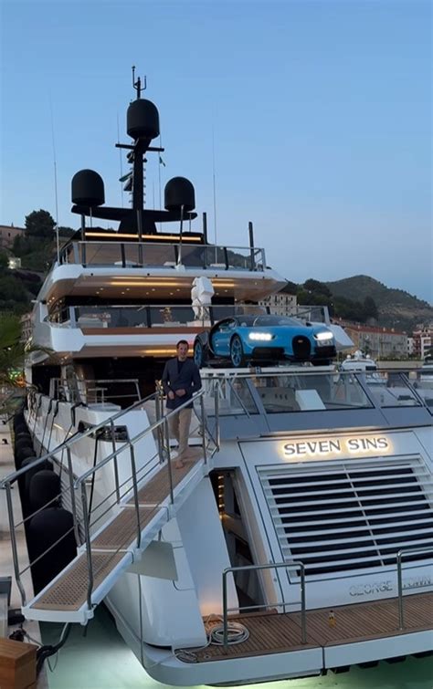 Put A 3M Bugatti Chiron On A 25M Superyacht And Call It A Regular Day