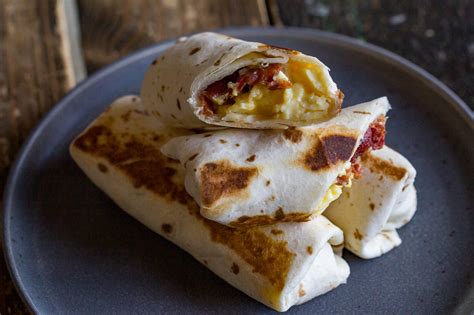 Bacon Egg Breakfast Wrap Or Whatever You Do