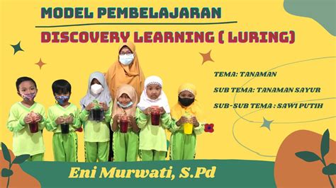 MODEL PEMBELAJARAN DISCOVERY LEARNING LURING PPL SIKLUS 3 PPG DALJAB