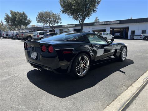 2008 Chevrolet Corvette Z06 (Black) — DETAILERSHIP™