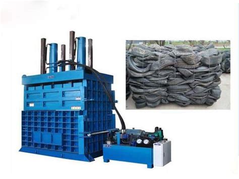 Plastic Baler Machine for Film Bag Bottle Compressing