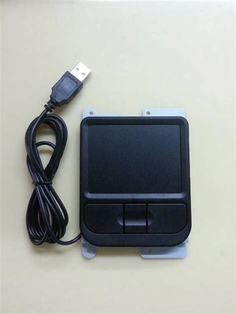 Новая USB Сенсорная synaptics тачпад мини проводник сенсорная мышь для ...