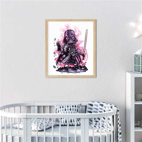 STAR WARS Wall Art Set Star Wars Prints Star Wars Gift Boys Printable ...