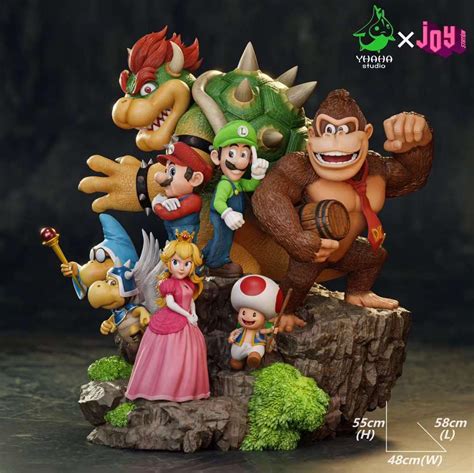 Mario Family – Super Mario – Joy Station Collection x Yhaha Studio – 3d ...