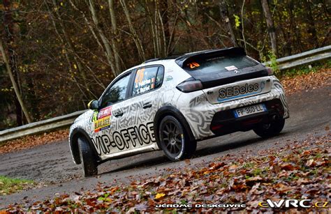 Van Den Dries Johan Burlet Yohan Peugeot Rally Spa Rally