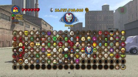 Characters - LEGO Marvel Super Heroes Wiki Guide - IGN