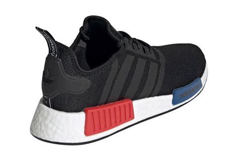 Adidas Nmd R Og Core Black Jun Gz Kicksonfire