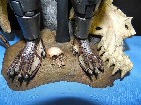 Classic Predator Scale Hot Toys SideShow Collectible Review Hi Def Ninja Blu Ray