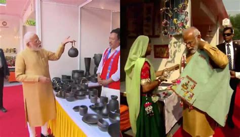 Pm Modi Inaugurates Aadi Mahotsav To Showcase Tribal Culture Pays